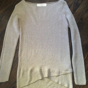Sparkle 3/4 sleeve sweater